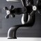Kingston Brass KS226ORB Wall Mount Tub Faucet with Hand Shower, Oil Rubbed Bronze KS226ORB - alternate 5